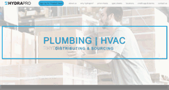 Desktop Screenshot of hydrapro.biz
